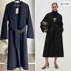 Mango Handmade Wool Coat